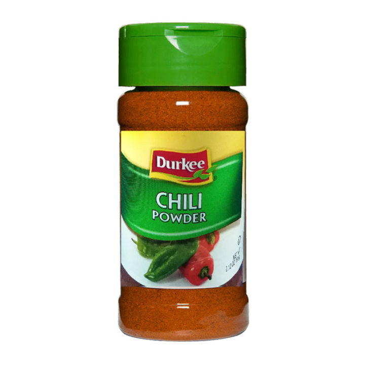 Durkee Chili Powder 61 g. พริกป่น ชิลลี่เพาเดอร์ ตราเดอร์กี้ (05-7607)