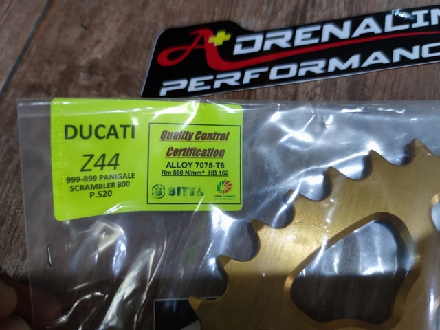 สเตอร์หลัง Sitta จาก Italy สำหรับ Panigale 899