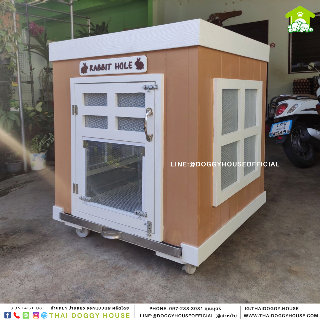 บ้านกระต่าย ทรงBOX 🐇🏡