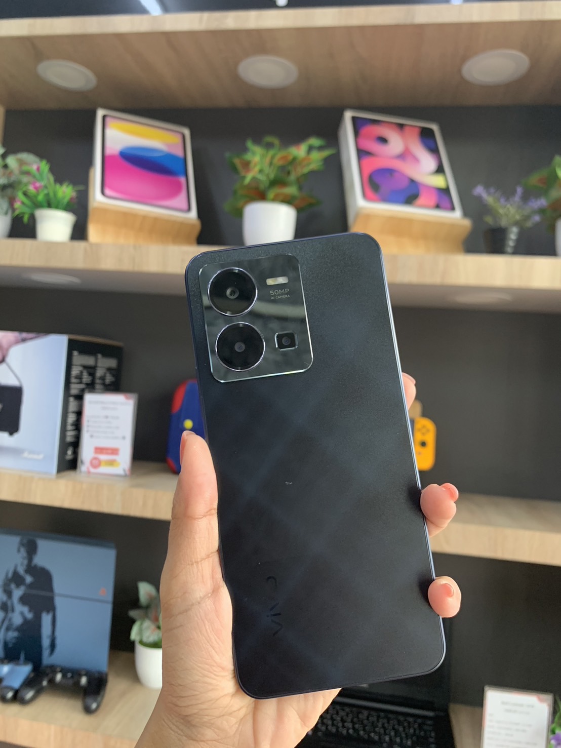 VIVO Y35 ( 8G+128GB ) สี Agate Black