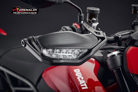 การ์ดแฮนด์ พร้อมตุ้มปลายแฮนด์ Evotech สำหรับ Hyper 950