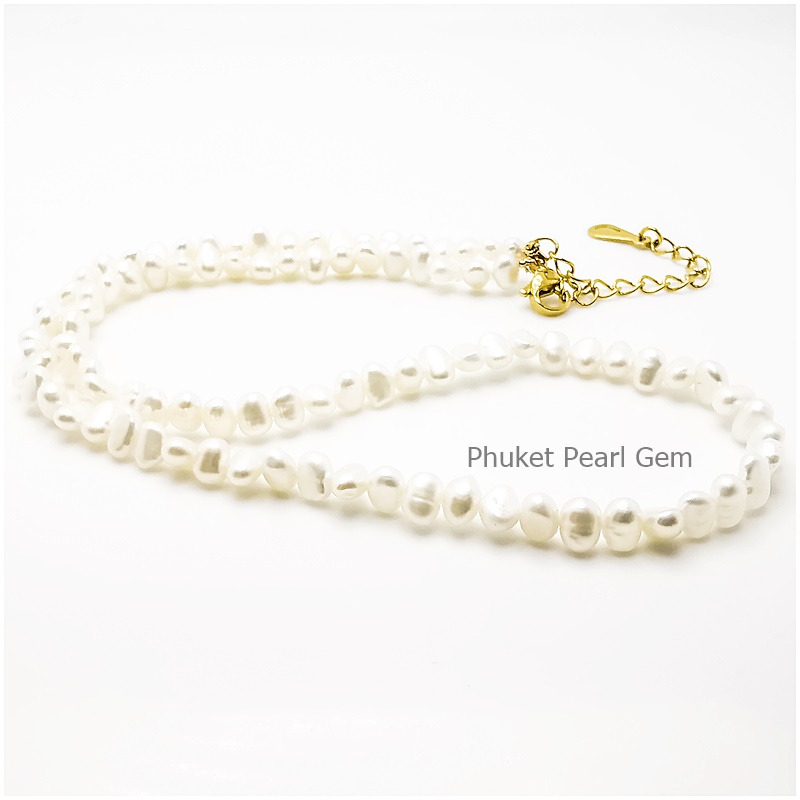 ชุดไข่มุกแท้น่ารักๆ สไตล์เกาหลี เหมือนเหล่าดาราเซเลบบริตี้ใส่