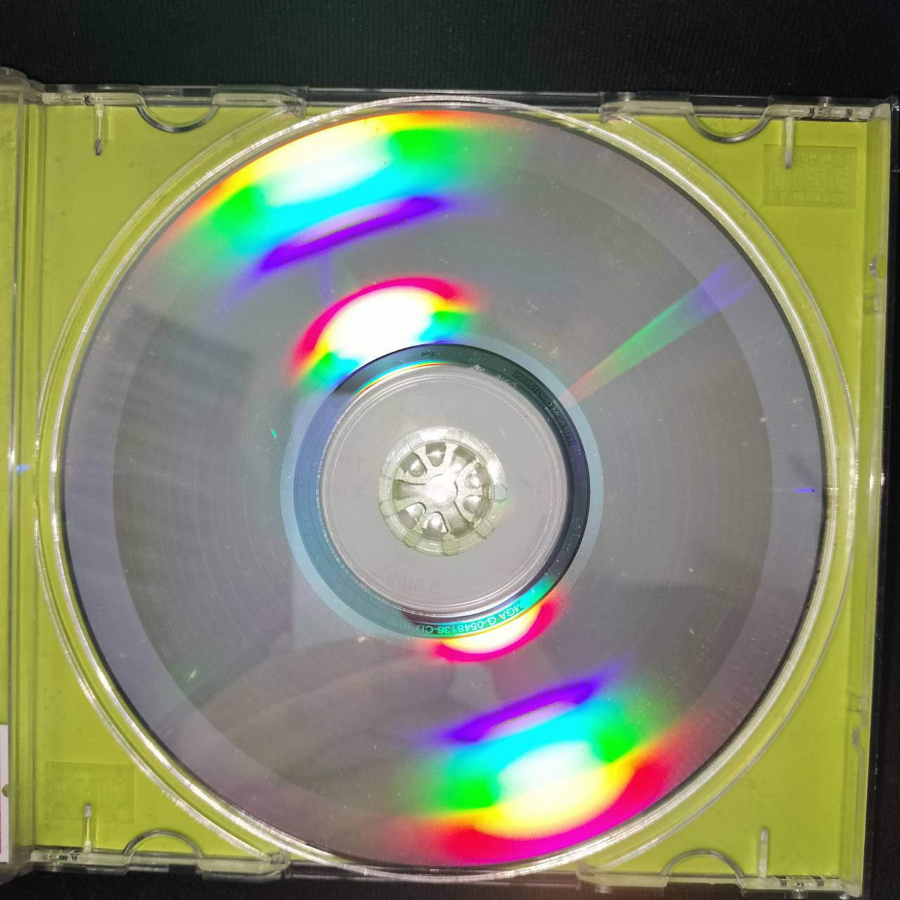 GRAMMY - 10 ปี แกรมมี่ โกลด์ ดนตรีไม่มีพรมแดน ชุด 1 / แผ่นดี