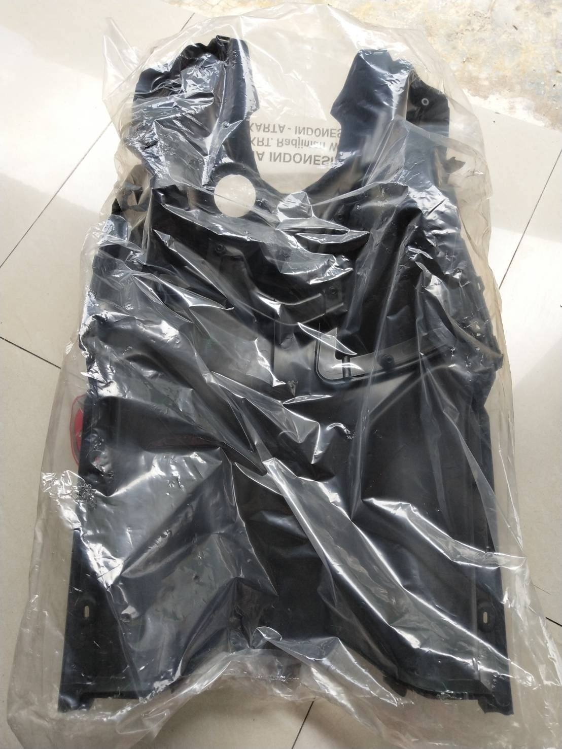 ชุดบังลมตัวใน GT125 2017-2021 LNR125-I อะไหล่แท้ YAMAHA BU9-F8300-00