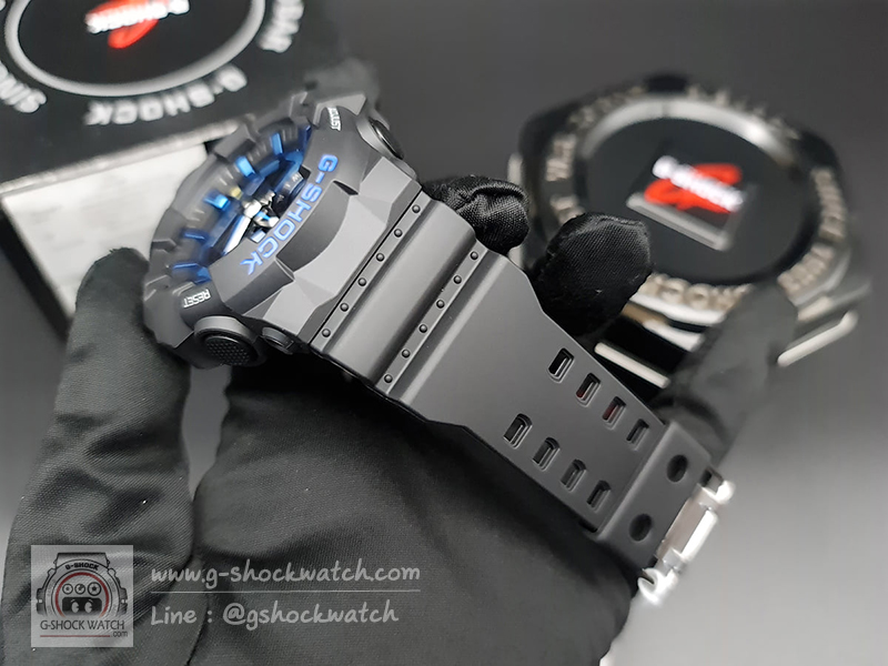 CASIO G-SHOCK นาฬิกาข้อมือ นาฬิกากันน้ำ นาฬิกาของแท้ ประกันศูนย์ CMG 1 ปี รุ่น GA-710-1A2