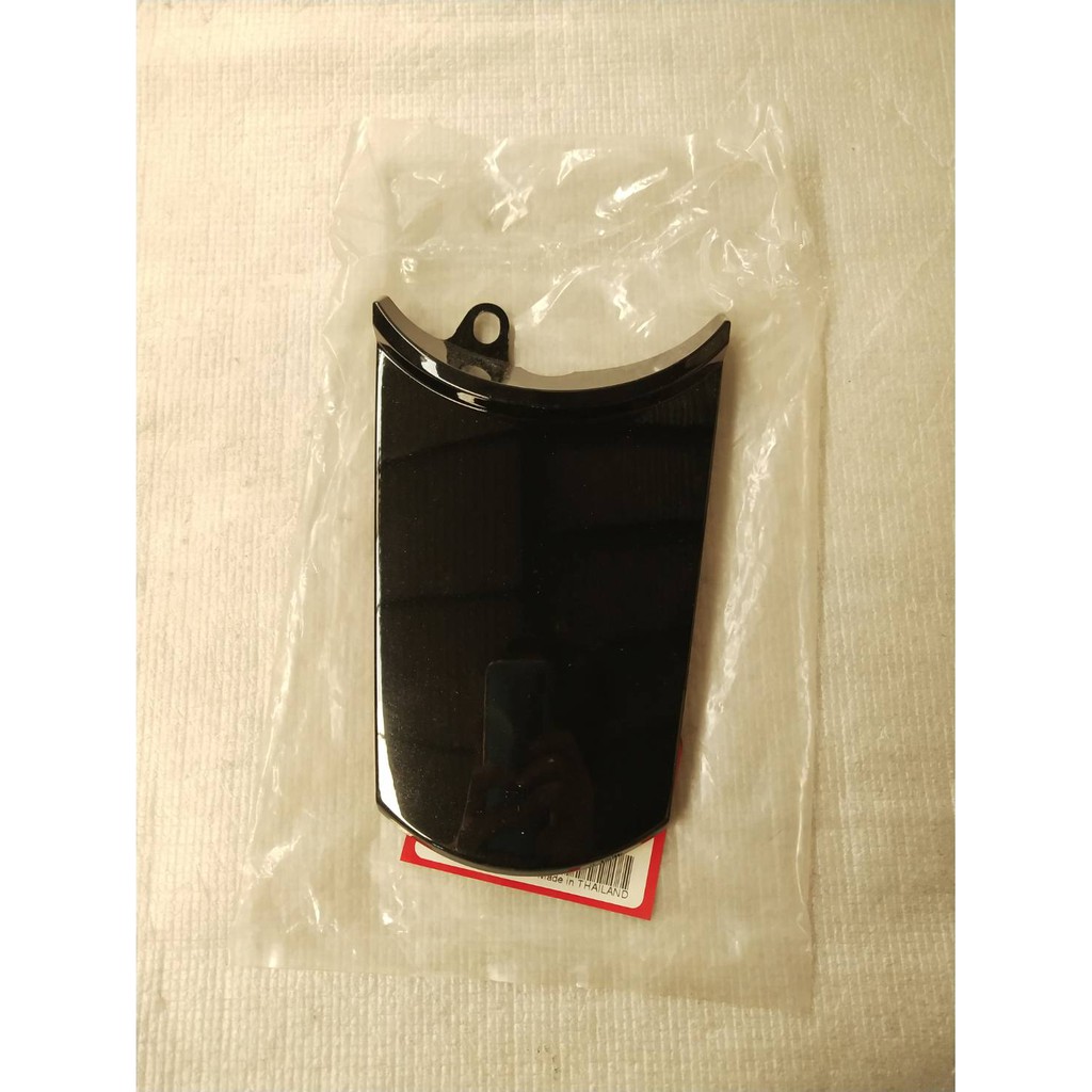 83750-KVB-900ZE ฝาปิดท้ายเบาะตัวบนสีดำ CLICK110 2006 อะไหล่แท้ HONDA