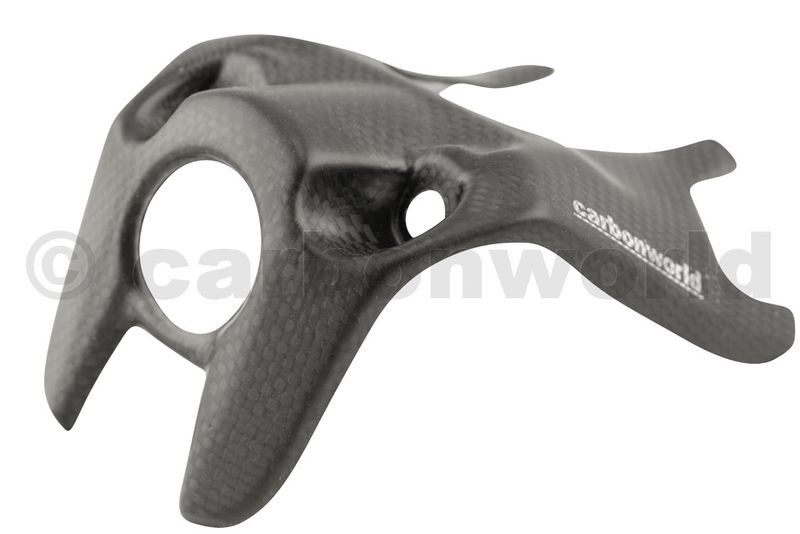 Carbon world- ครอบกุญแจคาร์บอน(Key guard carbon) สำหรับ Monster 821 2018+