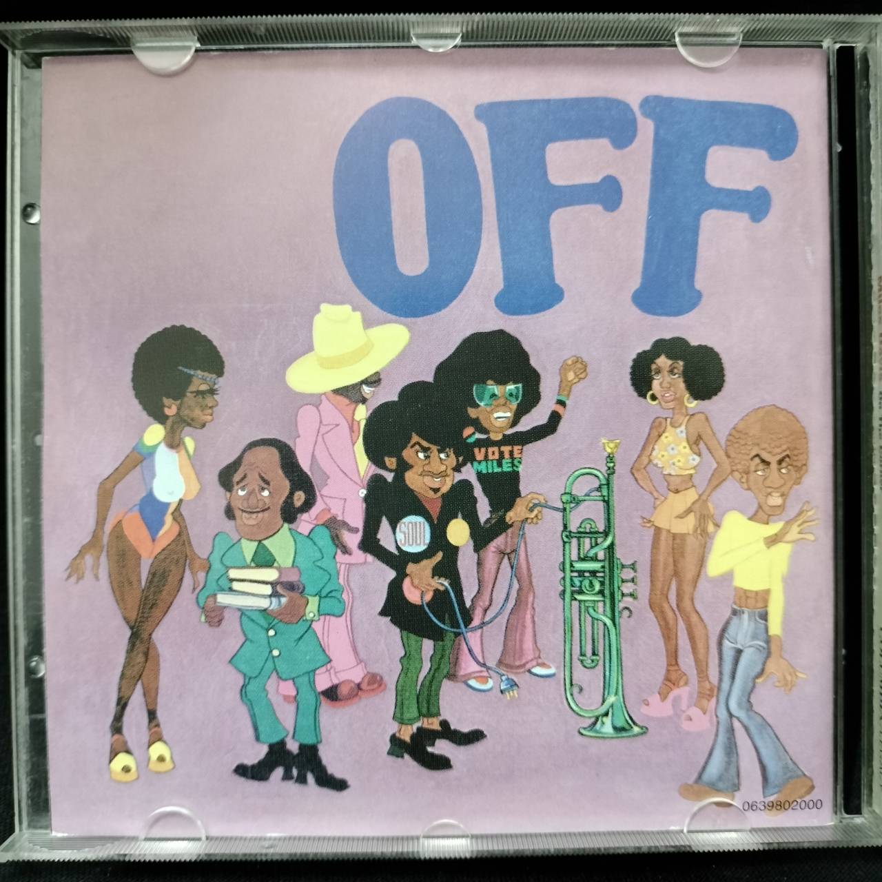 Miles Davis – On The Corner / AUSTRIA / แผ่นดี