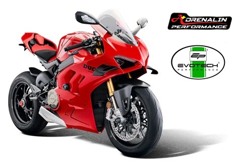 Evotech กันล้ม (Crash protector) สำหรับ Panigale V4 V4S V4R 2021+