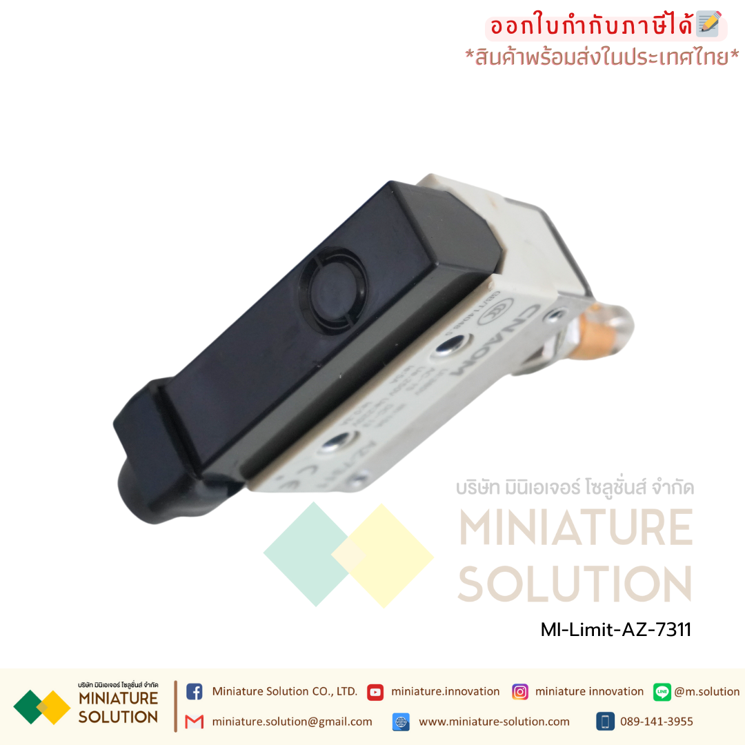 ลิมิตสวิตช์ CNAOM AZ Limit Switch ไมโครสวิตซ์ (AZ-7100/7110/7120/7121/7124/7140/7141/7144/7166/7310/7311/7312/7318)