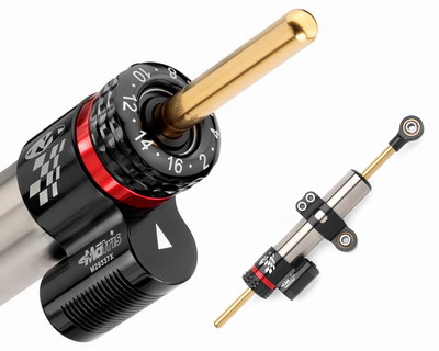 กันสะบัด Matris Dampers พร้อมขายึดสำหรับ Panigale v4 2025+