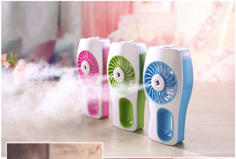 พัดลมพ่นหมอก (แบบพกพา) - Mini FogKool Fan