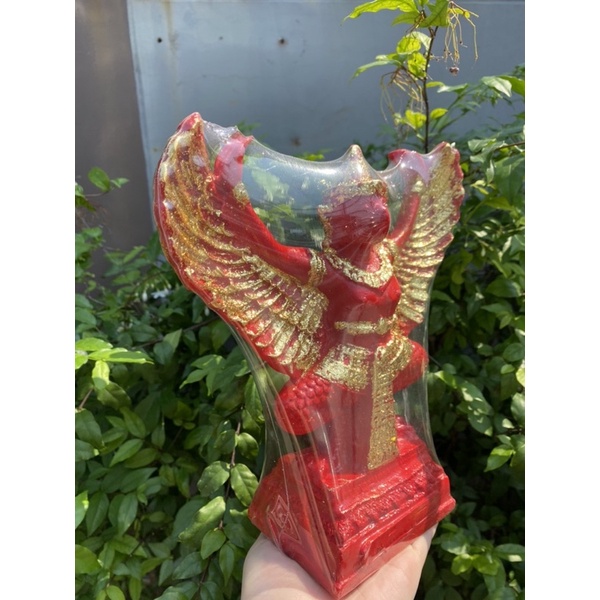 พญาครุฑ ครุฑ กว้าง8นิ้ว สูง9นิ้วครึ่ง