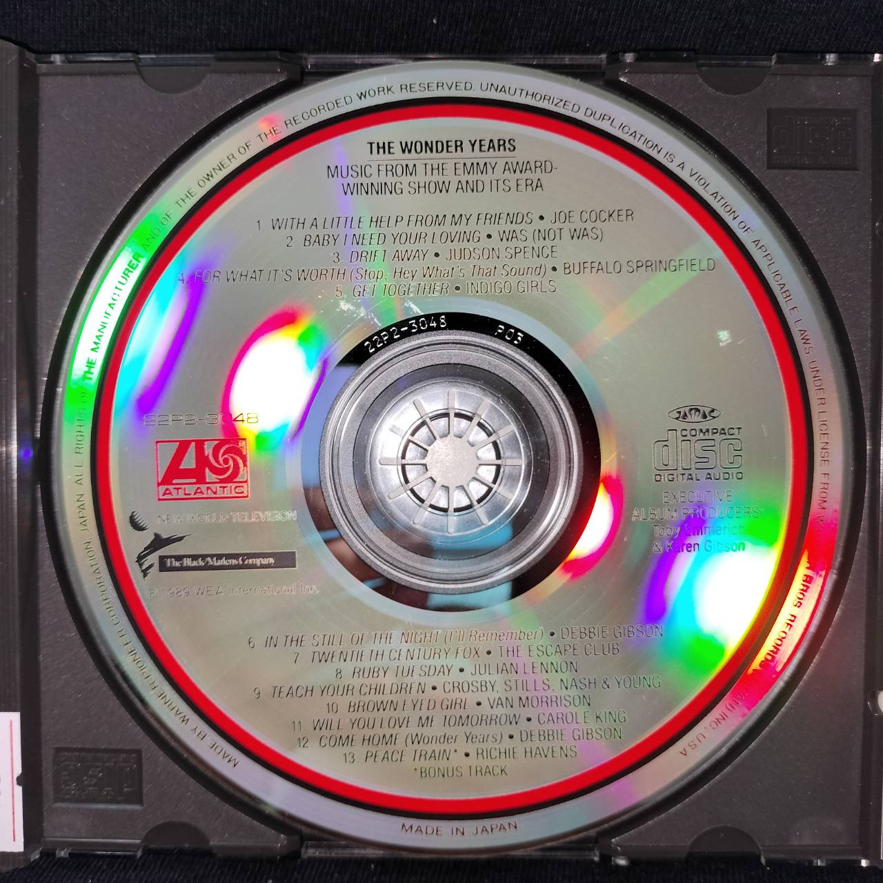 Various – The Wonder Years / JAPAN / แผ่นดี