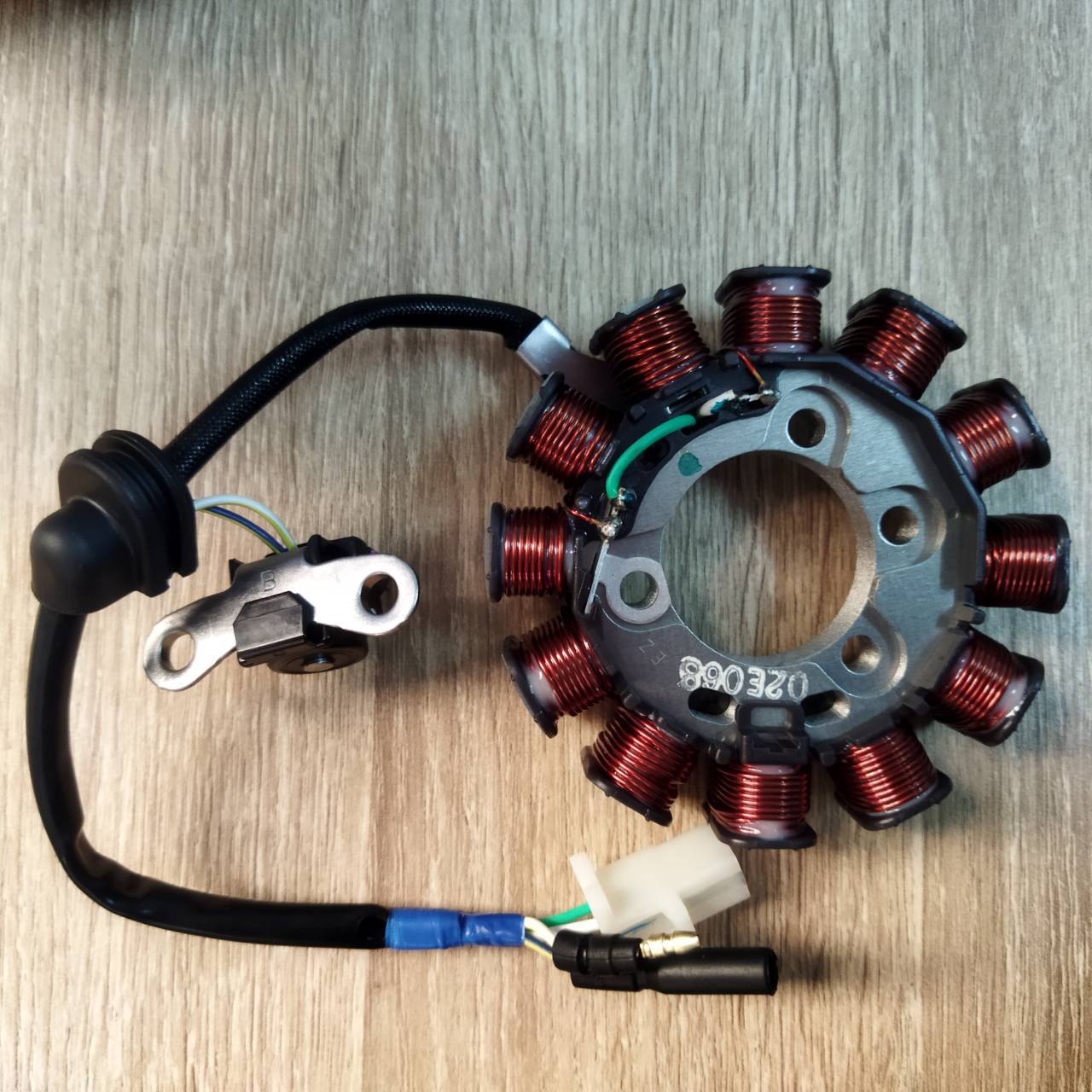 31120-K73-T62 ชุดขดลวดสเตเตอร์ WAVE125I ปี 2018-2020 รหัสทดแทน 31120-K73-T63 อะไหล่แท้ HONDA