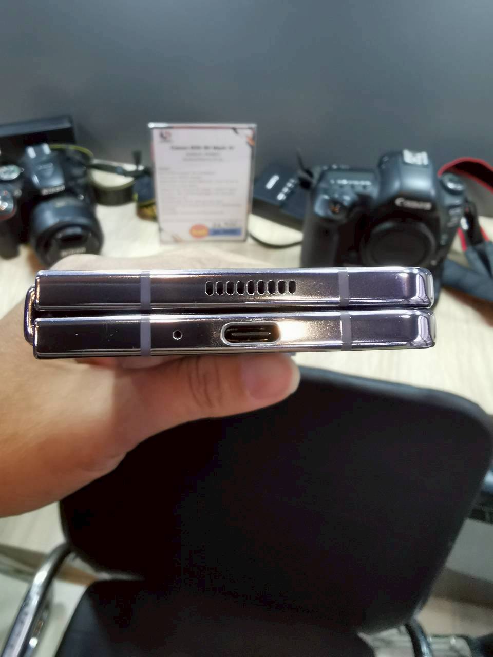 Samsung Galaxy Z Fold 5 12/256GB สี Icy Blue