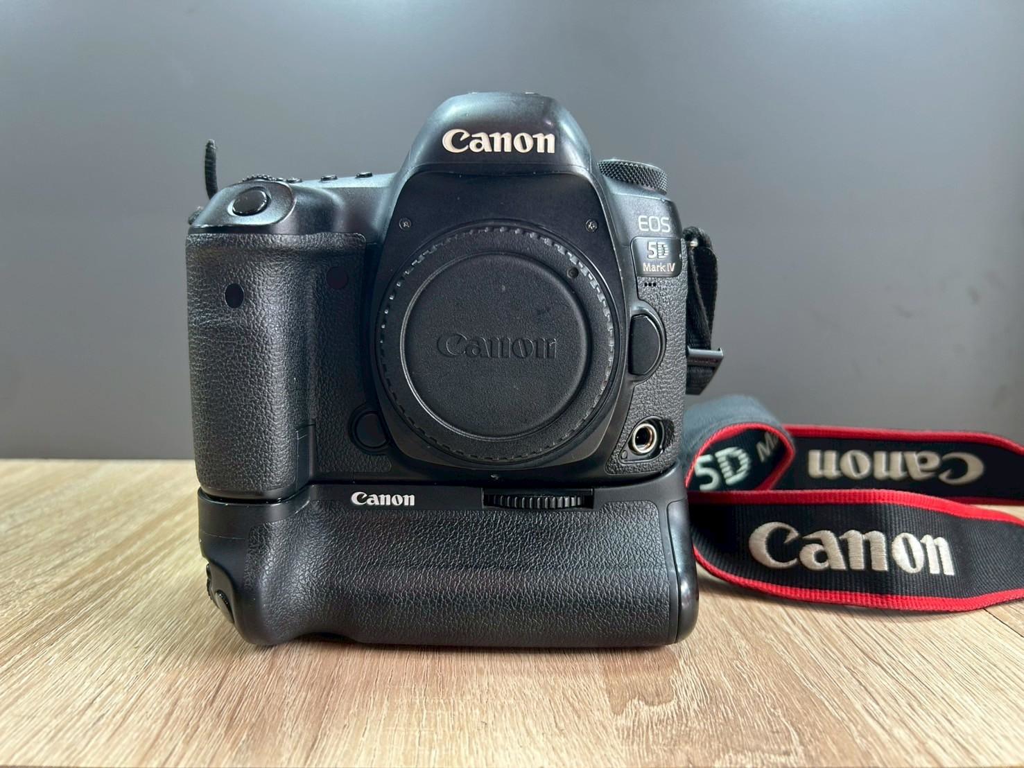 Canon EOS 5D Mark IV