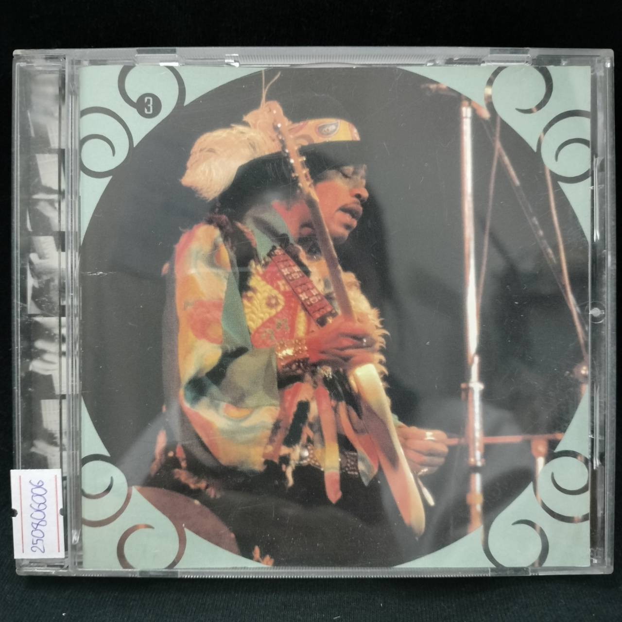 Jimi Hendrix – The Jimi Hendrix Experience: 1966-1967 (Disc 2) / USA / แผ่นดี