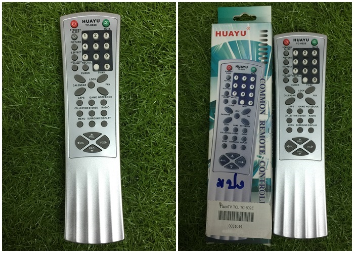 รีโมท TV จอแก้ว และ รีโมท LED TV