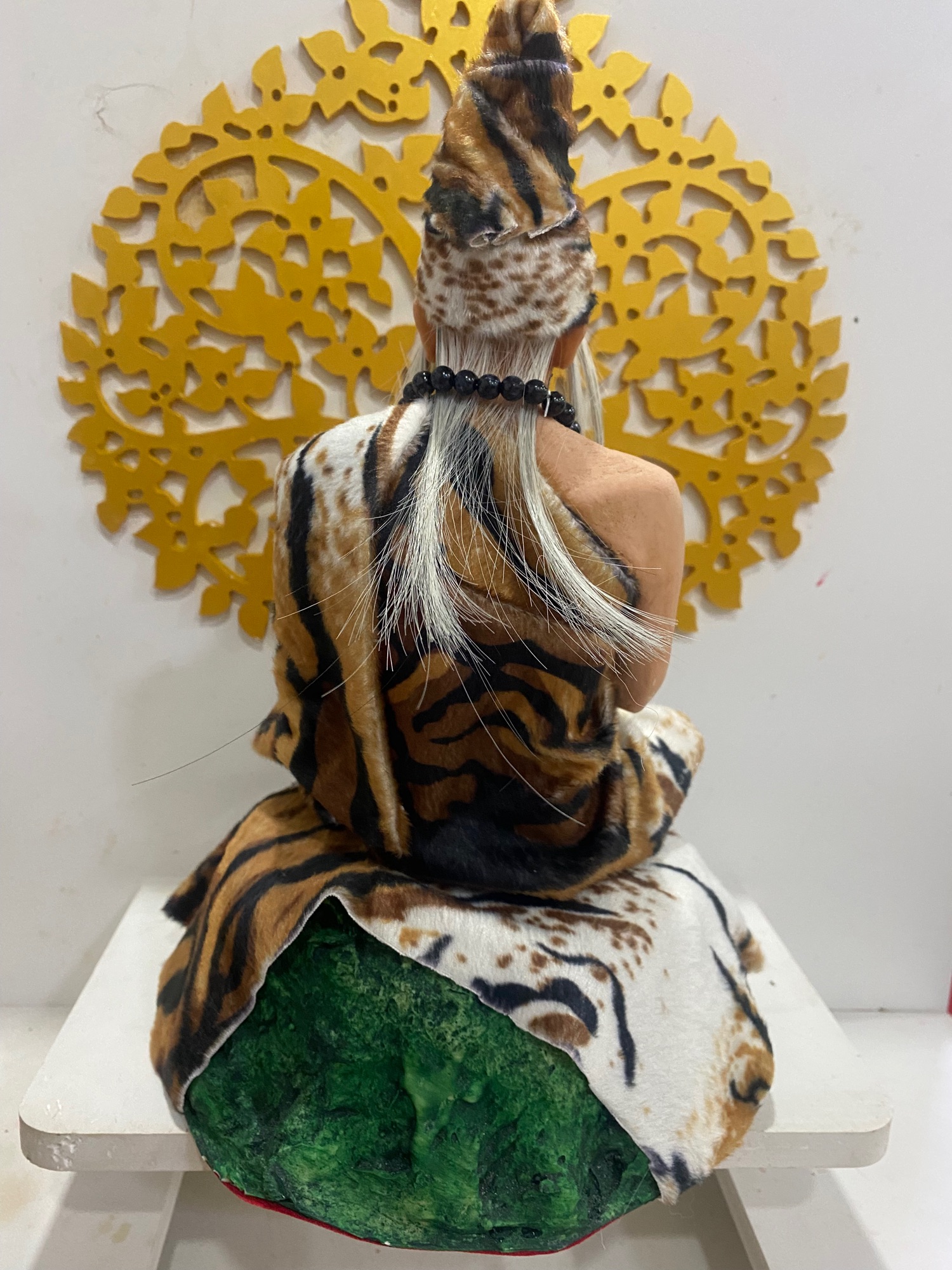 ฤาษี ฤาษีดูดวง สูง 12 นิ้ว