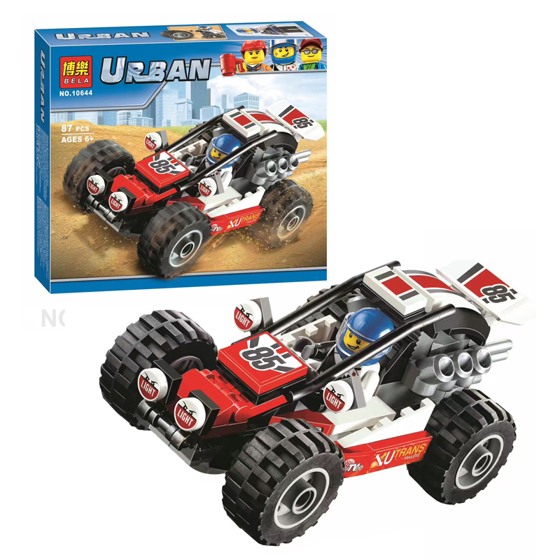 เลโก้จีน Bela.10644 ชุด Urban Buggy
