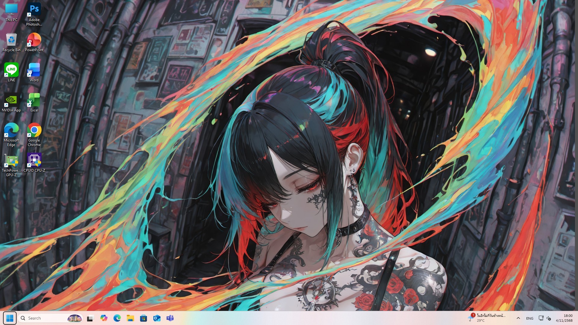 PC ประกอบ Ryzen 5 5500 / RTX 2060 / RAM 8GB DDR4 / M.2 500GB