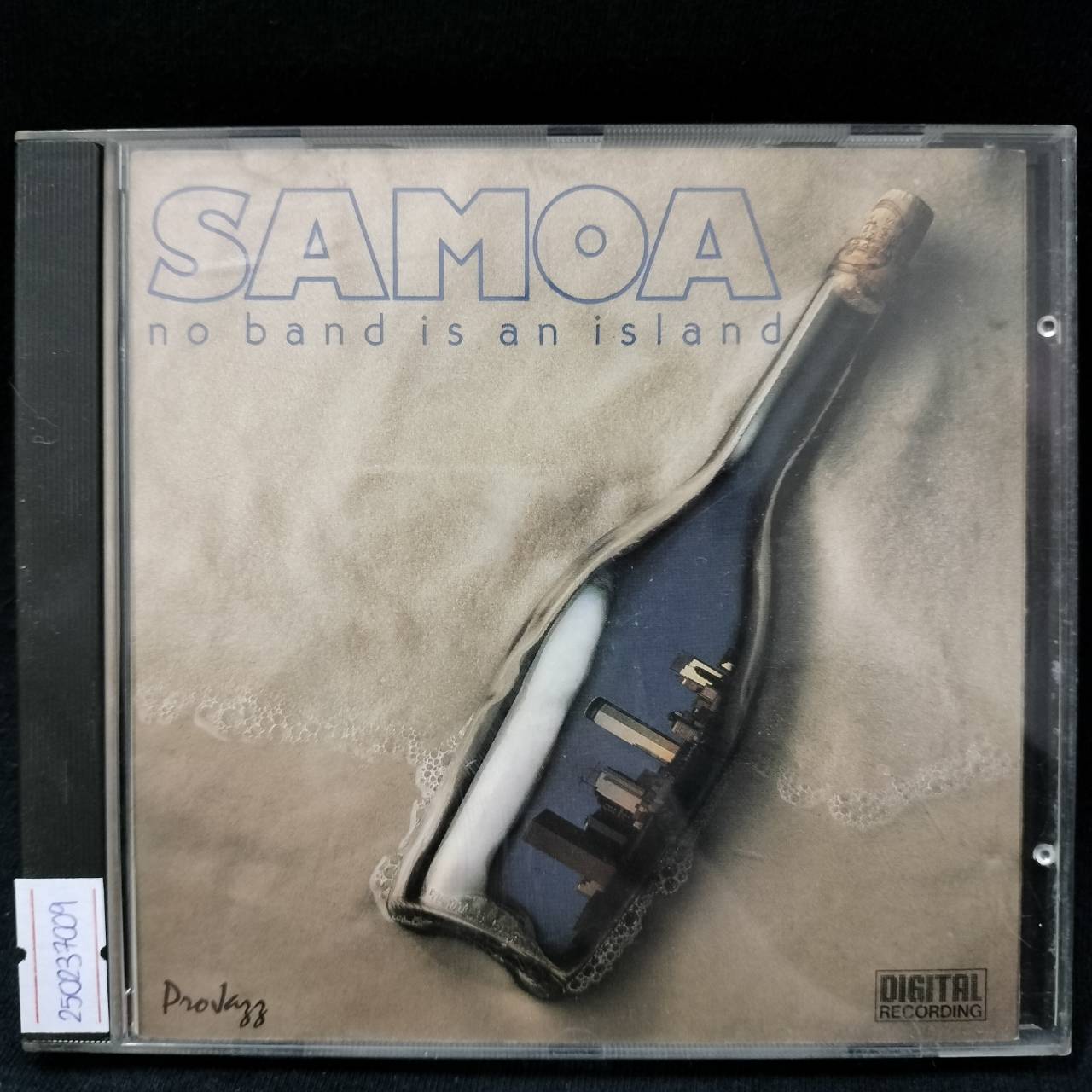 Samoa – No Band Is An Island / USA / แผ่นเป็นรอย