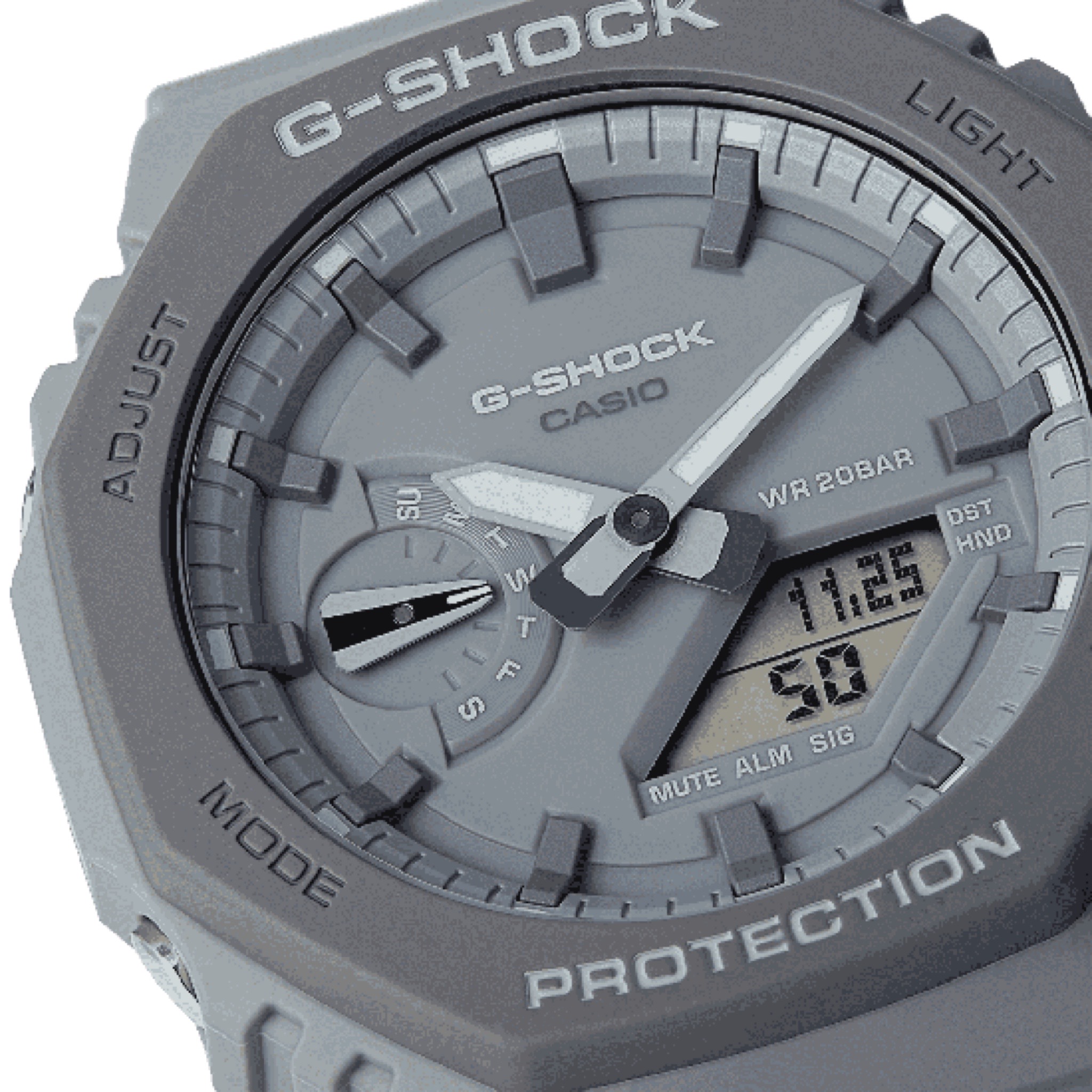 CASIO G-SHOCK นาฬิกาข้อมือ นาฬิกากันน้ำ นาฬิกาของแท้ ประกันศูนย์ CMG 1 ปี รุ่น GA-2110ET-8A