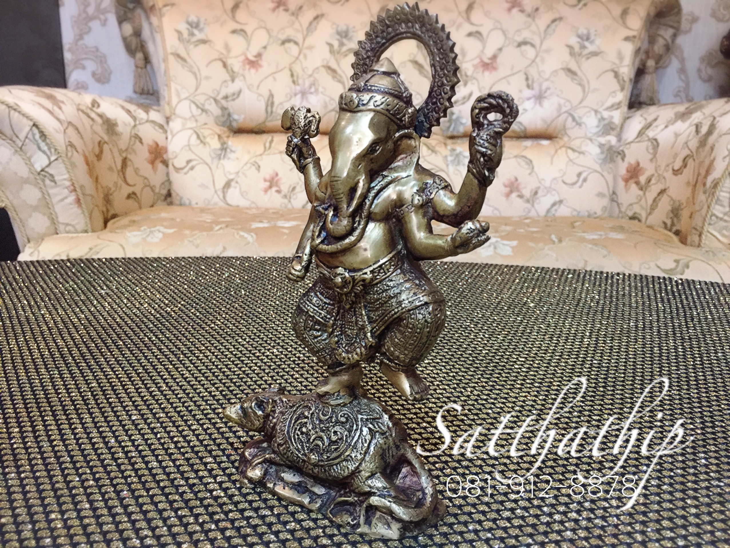 พระพิฆเนศ ปางพระวิชัย คณปติ - Ganesha: Lord of Success