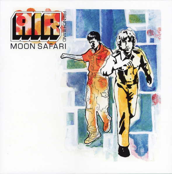 AIR French Band – Moon Safari / JAPAN / แผ่นดี