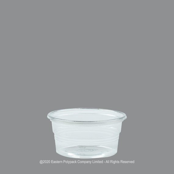 ถ้วยเคเรซิน K-resin 2 ออนซ์+ฝา บรรจุ 50 ใบ (09-2242)