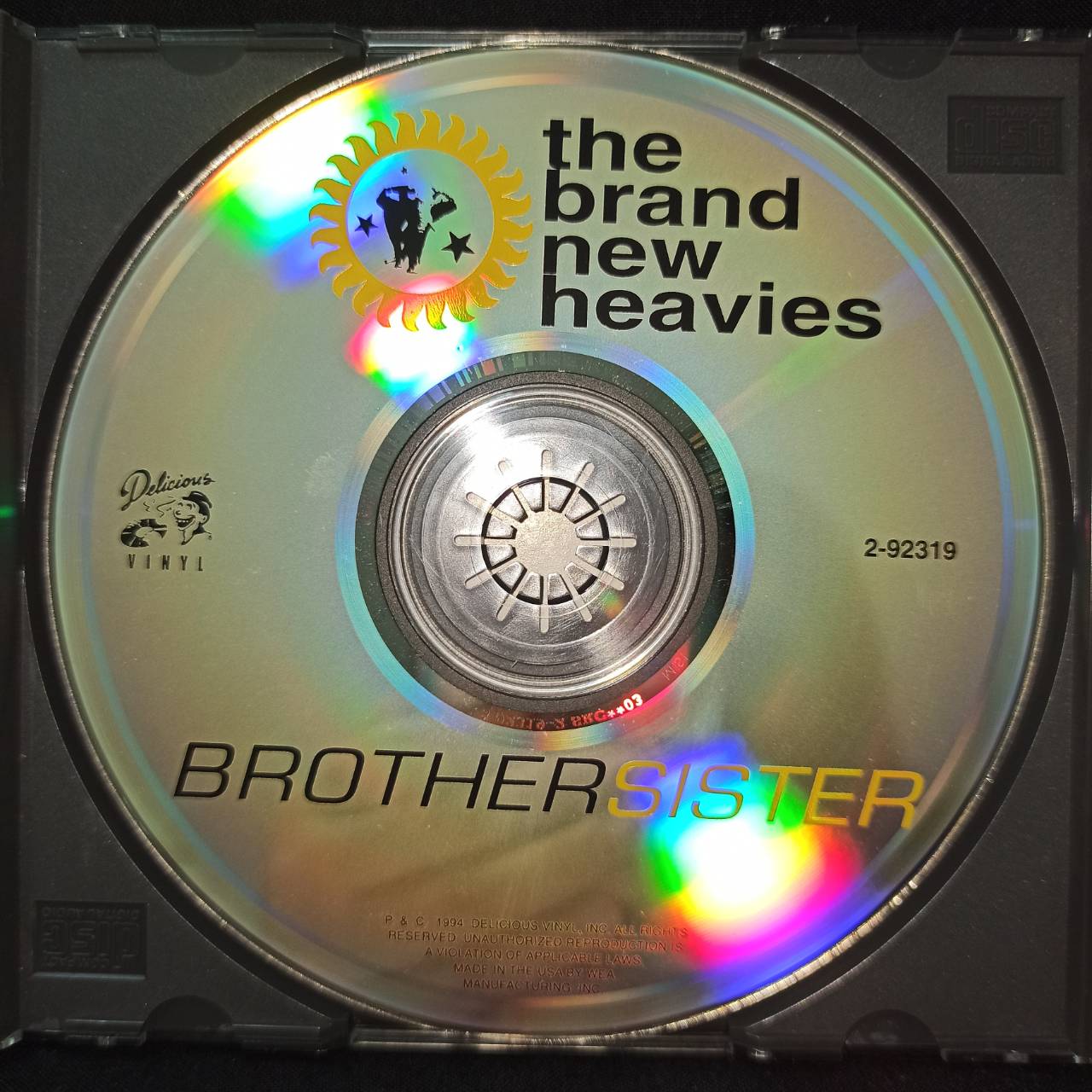 The Brand New Heavies – Brother Sister / USA / มีรอยบ้าง