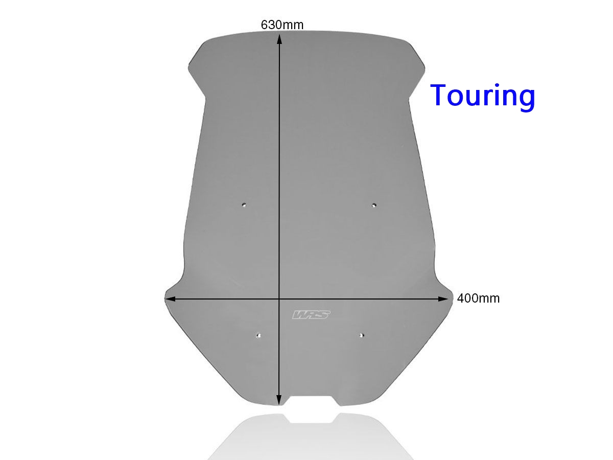 ชิวหน้า WRS รุ่น Touring สี smoke สำหรับ X-ADV 750 2021+