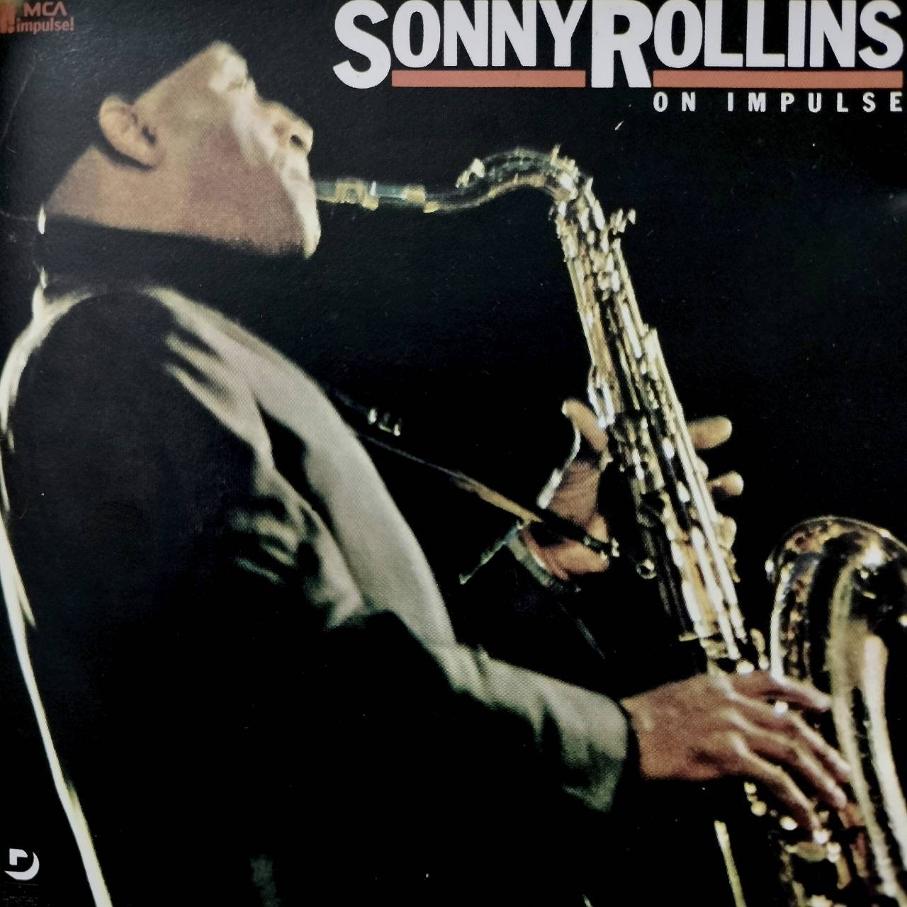 Sonny Rollins – On Impulse! / JAPAN / แผ่นดี