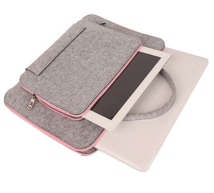 กระเป๋าคอมพิวเตอร์ผ้าสักหลาด