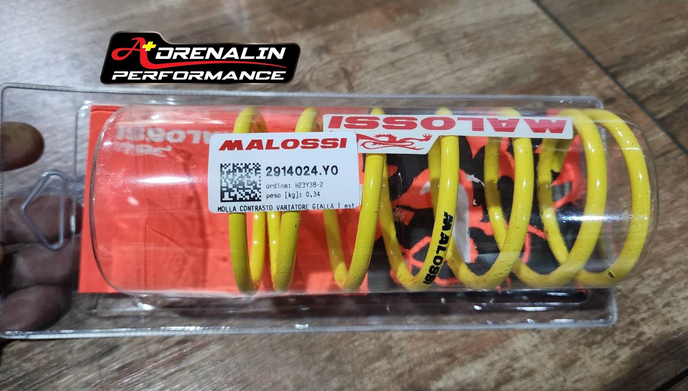 สปริง Malossi สำหรับ upgrade ชุด over range kit เพิ่มอัตราเร่ง รอบต้นมาเห็นๆ