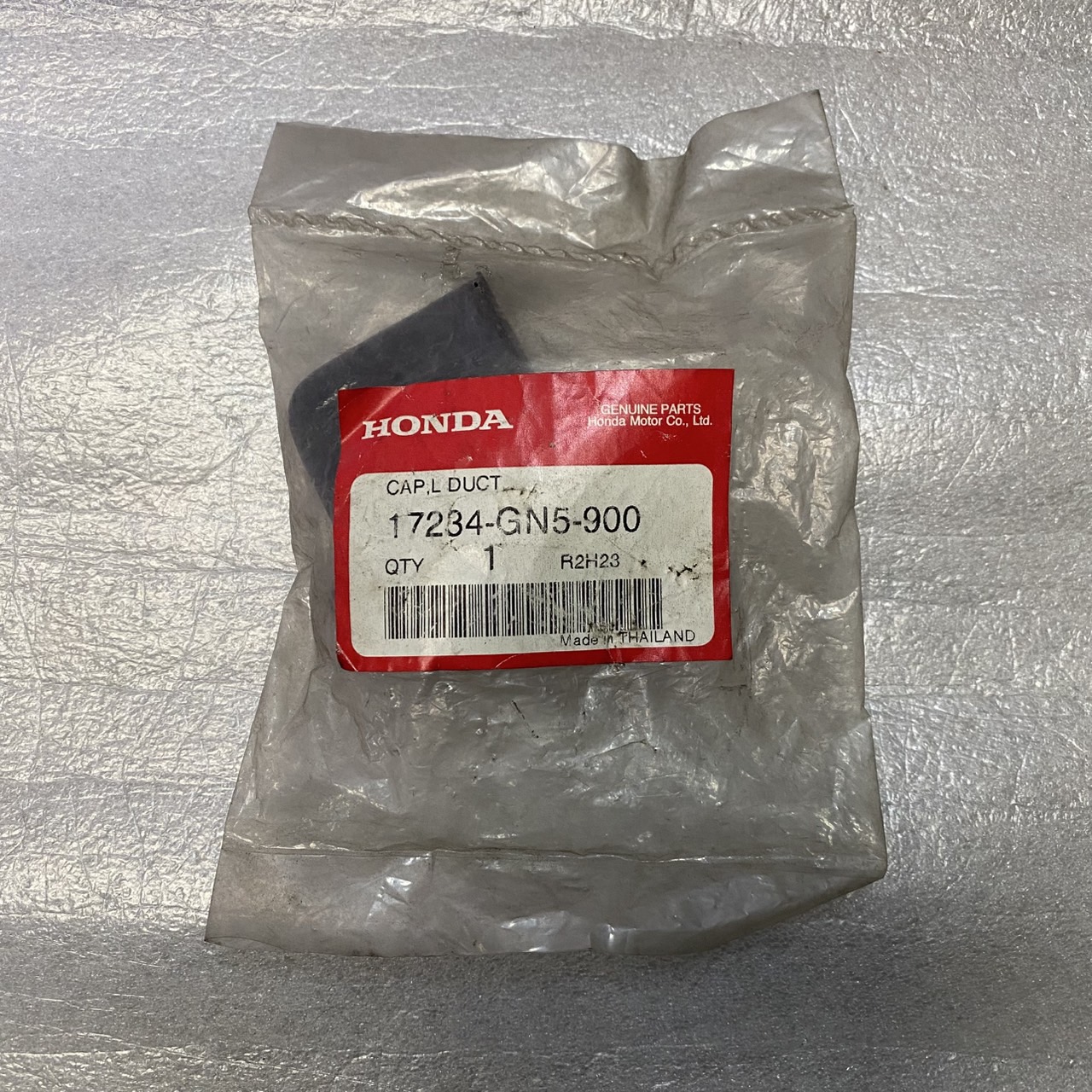 17234-GN5-900 ฝาครอบเรือนไส้กรองข้างซ้าย NICE110 อะไหล่แท้ HONDA