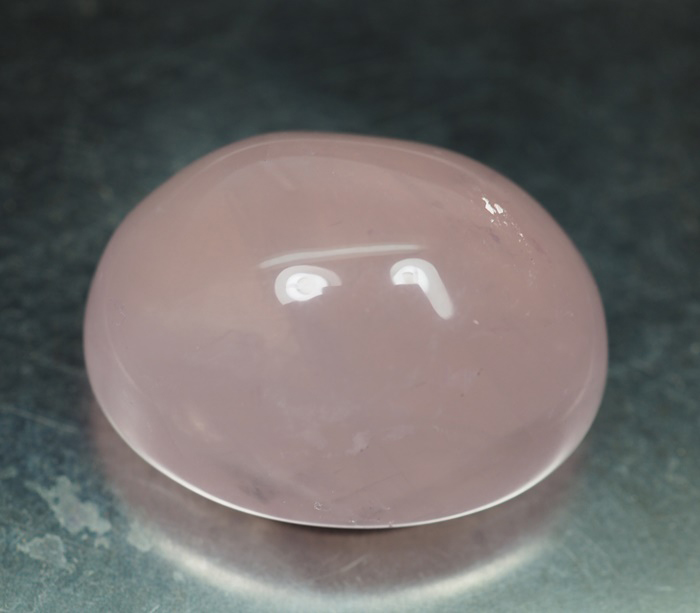 ควอร์ตสีชมพูหวาน (Pink Quartz) 55 กะรัต