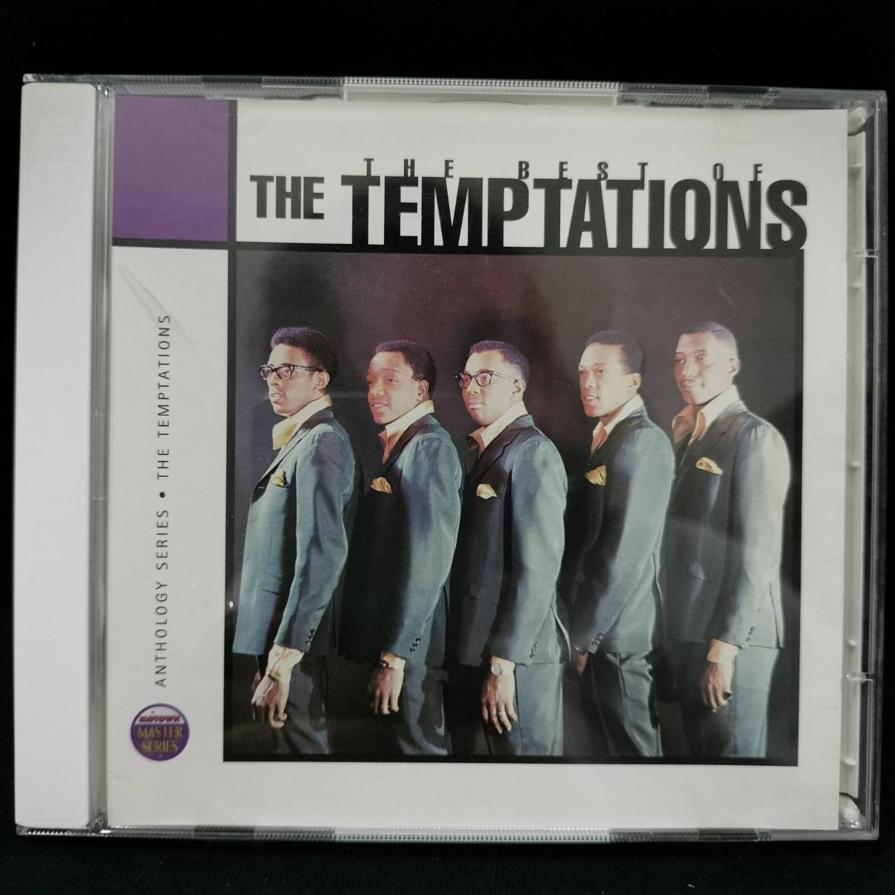 The Temptations – The Best Of The Temptations / USA / 2CD / แผ่นดี