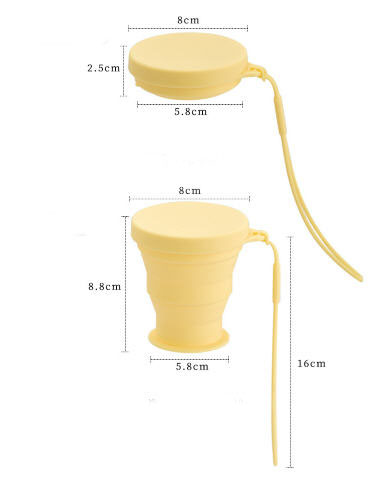 แก้วน้ำซิลิโคนพับได้,แก้วน้ำพับได้,แก้วน้ำซิลิโคน,180ml