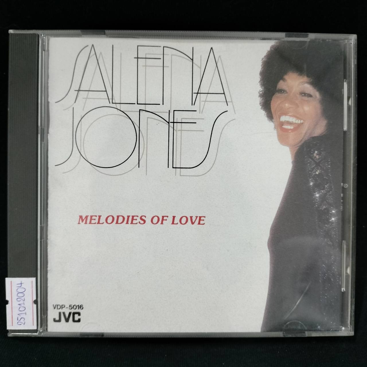 Salena Jones – Melodies Of Love / JAPAN / ปกหลังมีคราบน้ำ / แผ่นดี