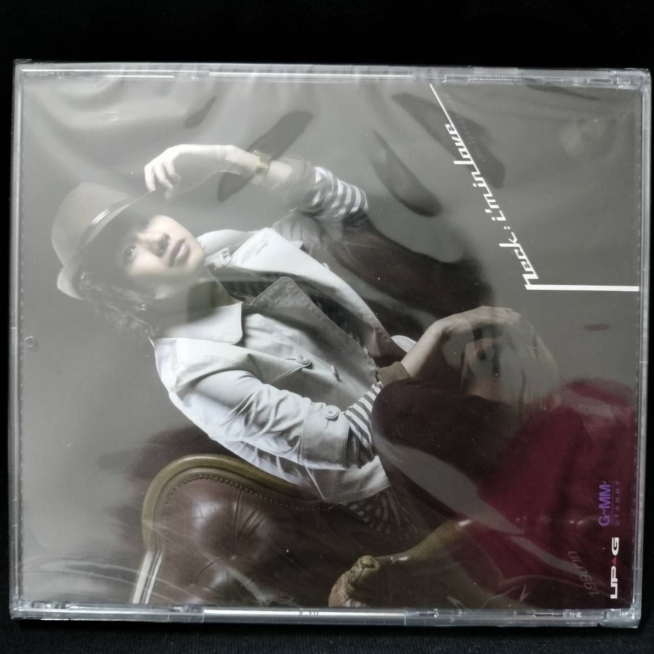 เป๊ก ผลิตโชค – I'm in love / แผ่นทอง / แผ่นซีล