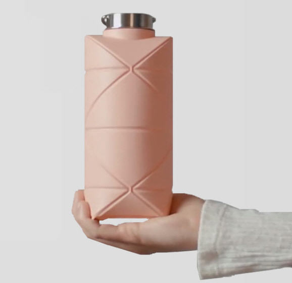 ขวดน้ำซิลิโคน,ขวดน้ำซิลิโคนพับได้