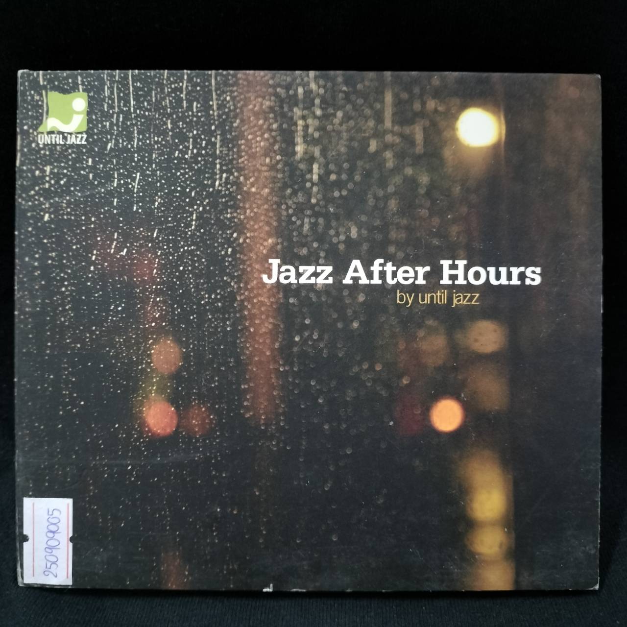 รวมศิลปิน – Jazz After Hours by Until Jazz / แผ่นด้านสกรีนมีรอยบ้าง / แผ่นดี