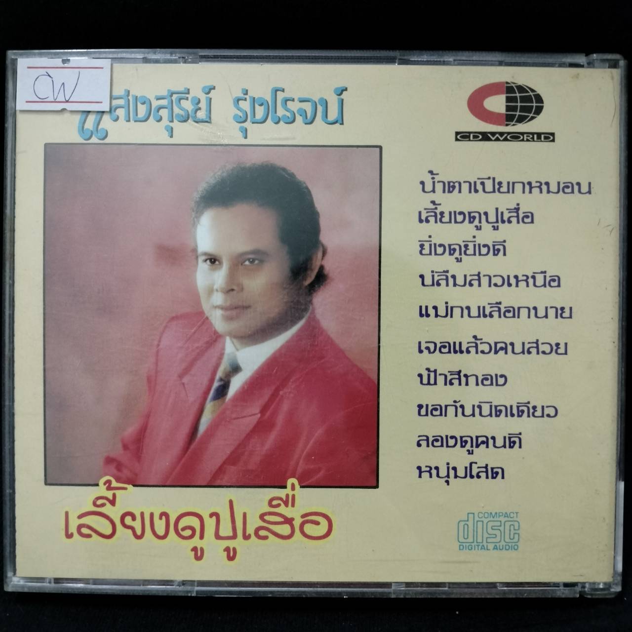 แสงสุรีย์ รุ่งโรจน์ – เลี้ยงดูปู่เสื่อ / โค้ด CW / แผ่นดี