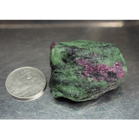 พลอยทับทิมซอยไซต์ (Ruby in Zoisite ) 198.50 กะรัต