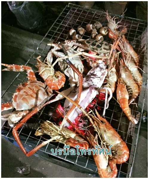 เตาย่าง เตาปิ้งย่างสำหรับปาร์ตี้ครอบครัว แม่ค้าขายปิ้งย่าง #เตาถ่าน