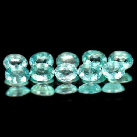 พลอยเพทายกัมพูชา (Zircon) 2.65 กะรัต 10 ชิ้น