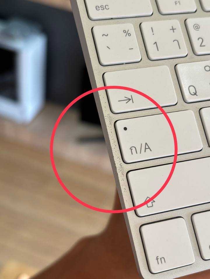 Apple Magic Keyboard TH/ENG (Lightning)