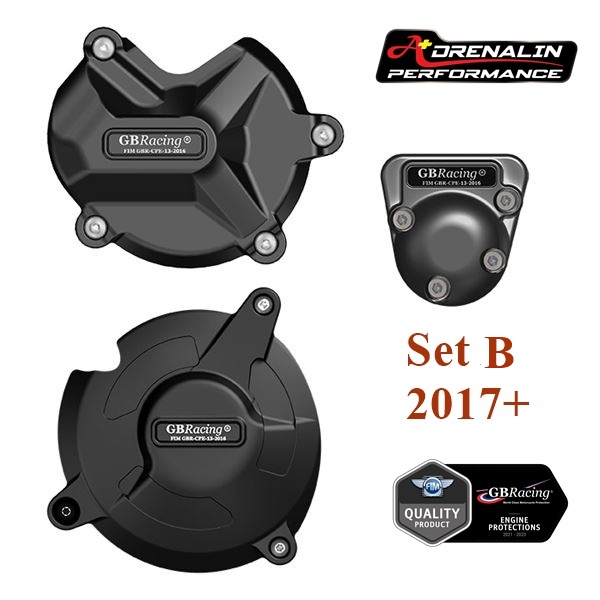 GB Racing เซ็ทครอบเครื่อง 3 ชิ้น สำหรับ S1000XR 2016+